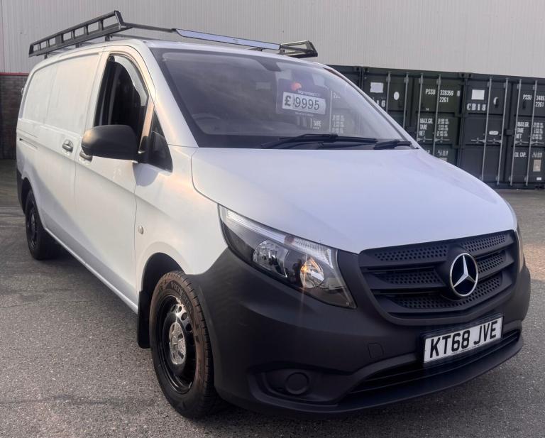 2018 Mercedes-Benz Vito 111CDI Van PANEL VAN Diesel Manual
