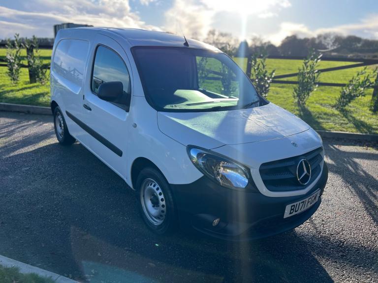2021 Mercedes-Benz Citan 1.5 109 CDI Pure Panel Van 5dr Diesel Manual L2 Euro 6