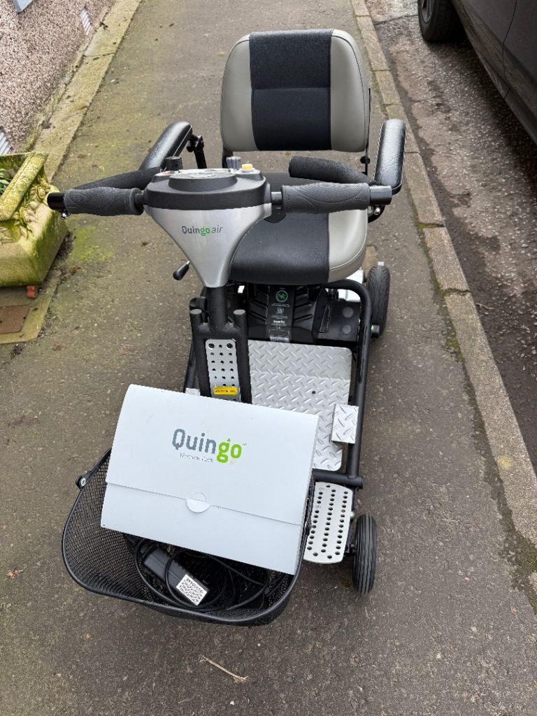 Quingo Air Mobility Scooter
