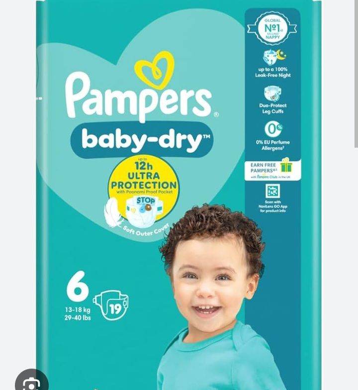 Brand new nappies for free 