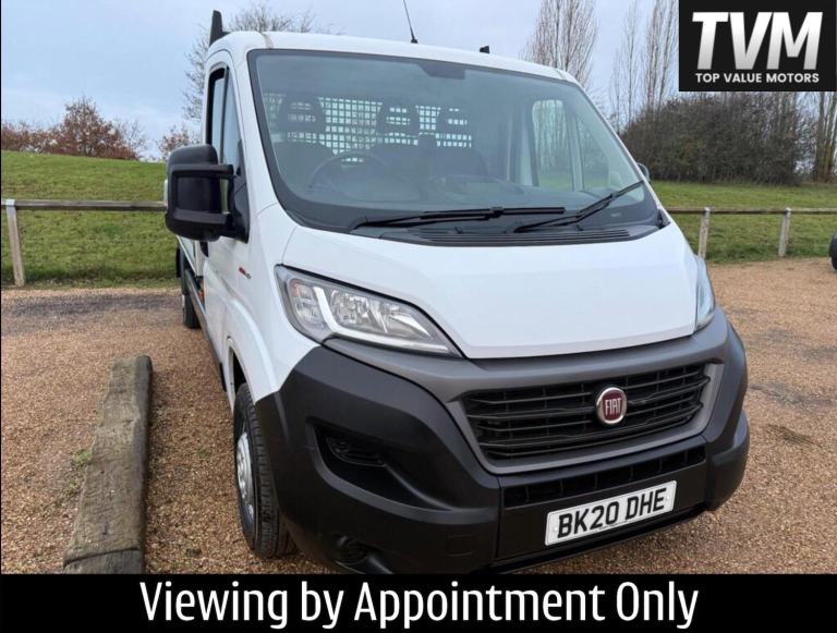 2020 Fiat Ducato 2.3 MultiJetII 35 MLWB H1 Euro 6 2dr CHASSIS CAB Diesel Manual
