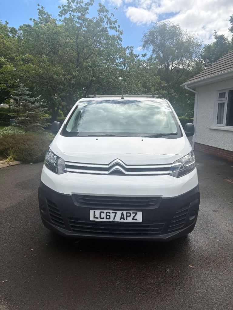 Citroen, DISPATCH, Panel Van, 2017, Manual, 1560 (cc)