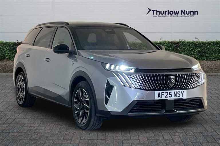 2025 Peugeot 5008 1.2 HYBRID GT SUV 5dr Petrol Hybrid e-DSC6 Euro 6 (s/s) (136 ps) SUV Hybrid Aut...