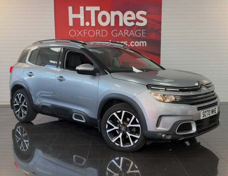 2020 Citroen C5 Aircross 1.2 PureTech 130 Flair Plus 5dr HATCHBACK PETROL Manual