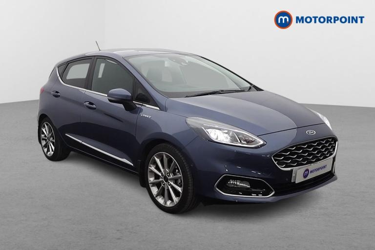 2022 Ford Fiesta 1.0 EcoBoost Hybrid mHEV 125 Vignale Edition 5dr Hatchback Petrol Manual