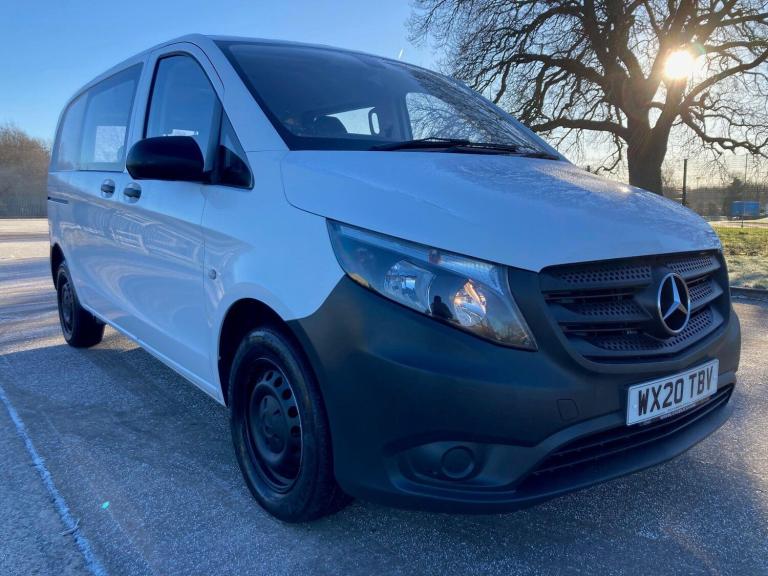 2020 Mercedes-Benz Vito 114CDI BlueTec Crew Van PANEL VAN DIESEL Manual