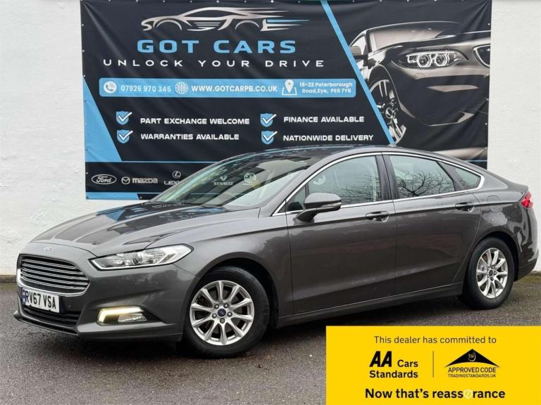 2017 Ford Mondeo 1.5 TDCi ECOnetic Zetec 5dr [Nav] HATCHBACK DIESEL Manual