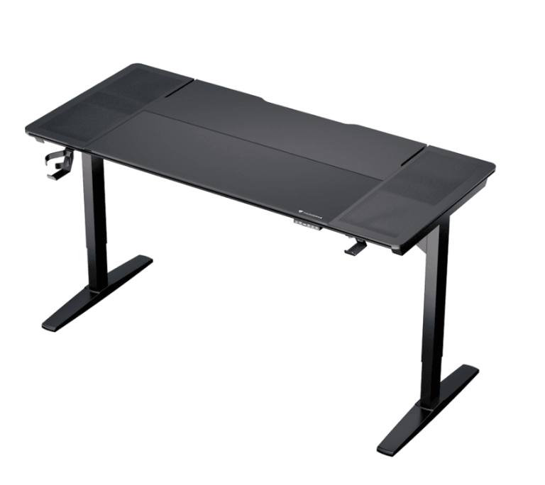 TX3 LAB-X Height Adjustable Electric Desk - Black 