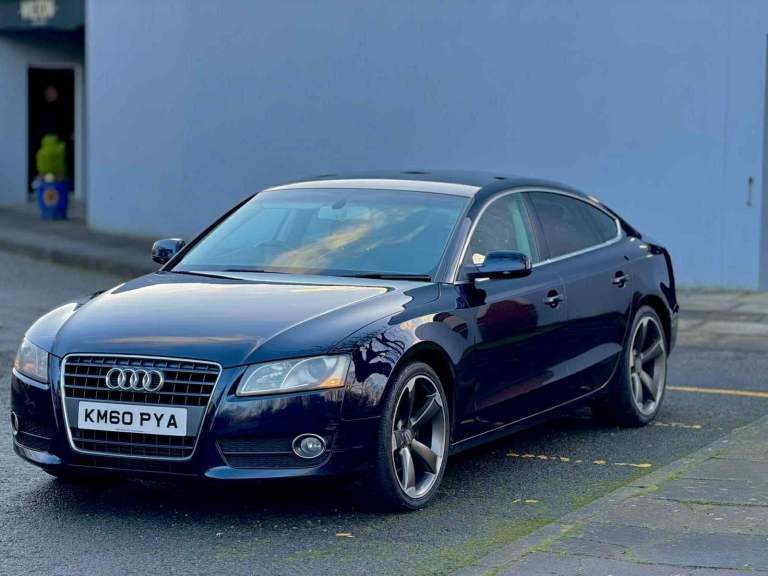 2011 Audi A5 Sportsback 2.0Diesel 141BHP Start/Stop