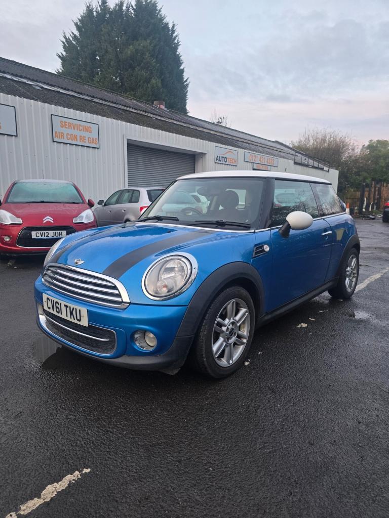 2011 MINI Hatch 1.6 Cooper D Pimlico 3dr HATCHBACK Diesel Manual