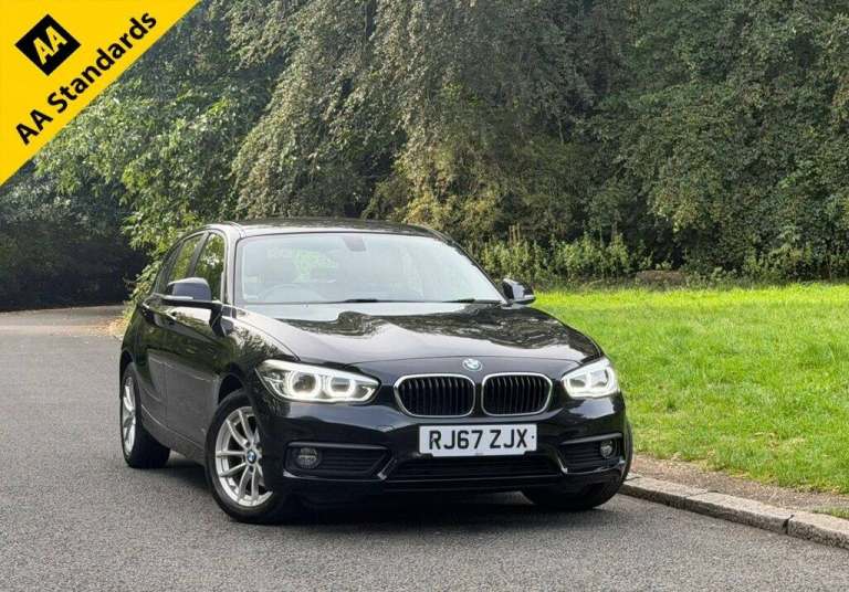 2018 BMW 1 Series 1.5 116d SE Business Hatchback 5dr Diesel Auto Euro 6 (s/s) (116 ps) Hatchback ...