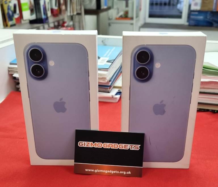 image for APPLE iPHONE 17 256GB - MIST BLUE - UNLOCKED - (BRANDNEW SEALED) +APPLE WARRANTY