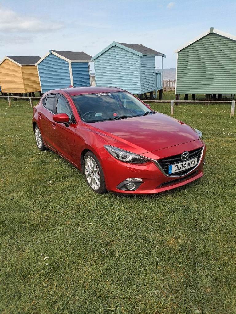 Mazda 3 2.2 skyactiv-d automatic diesel 