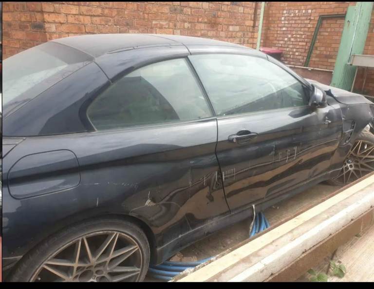 M4 CONVERTABLE - PARTS AVAILABLE - ACCIDENT DAMAGE - PARTS AVAILABLE 