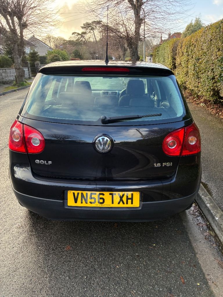 Volkswagen, GOLF, Hatchback, 2006, Manual, 1598 (cc), 5 doors