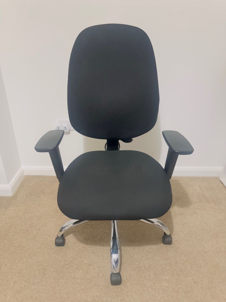 image for Managers Chair High-Back Black