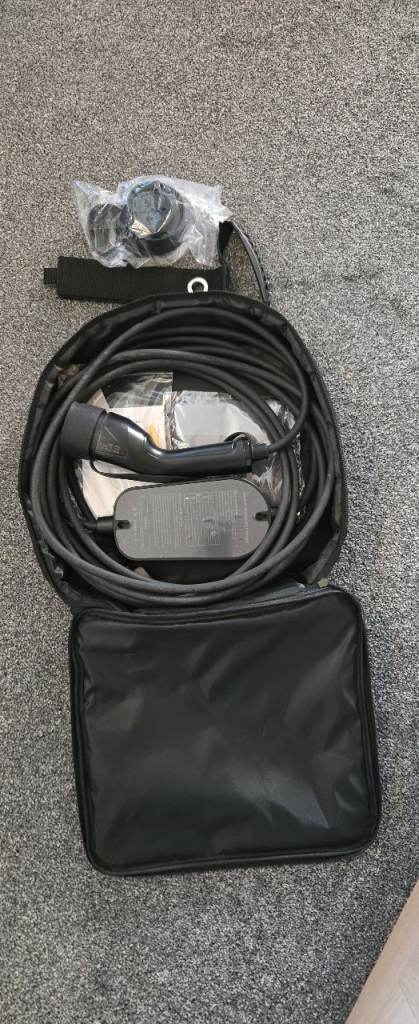 Electric vehicle AC charger 13A 230V 3kw