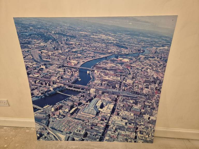 Glasgow aerial photograph – estimate 1980’s