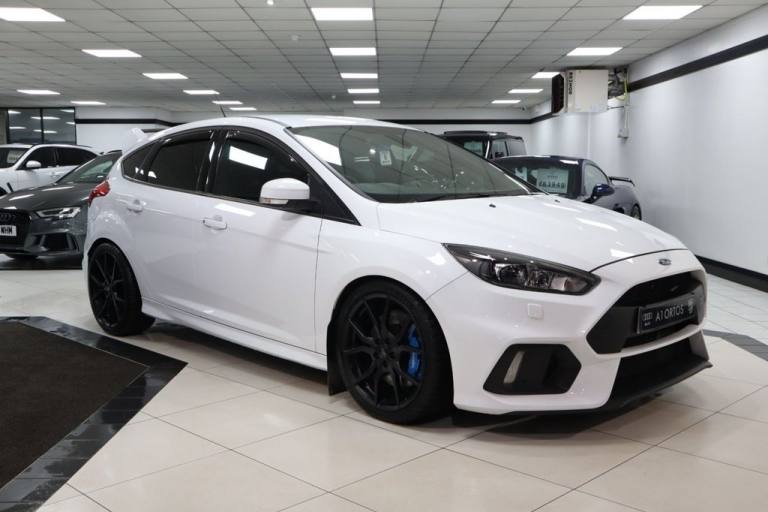 2016 66 FORD FOCUS 2.3T ECOBOOST RS HATCHBACK 5DR PETROL MANUAL AWD EURO 6 (S/S)