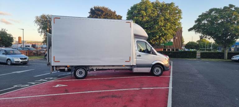Luton Van & Driver | Trade & Business Deliveries