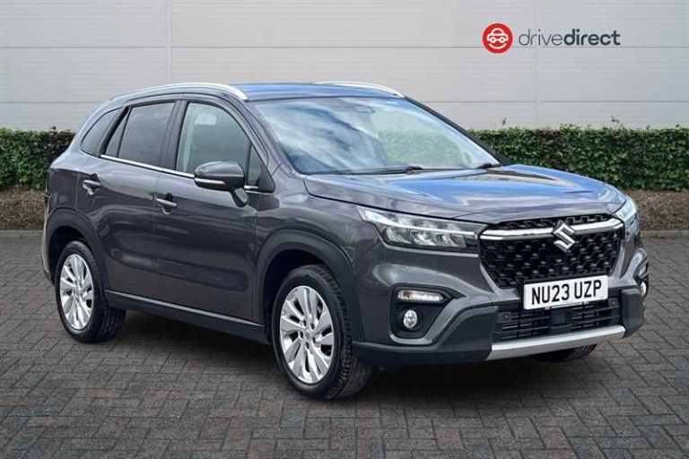 Suzuki SX4 S-Cross 1.4 Boosterjet MHEV Motion SUV 5dr Petrol Hybrid Manual Euro 6 (s/s) (129 p SU...