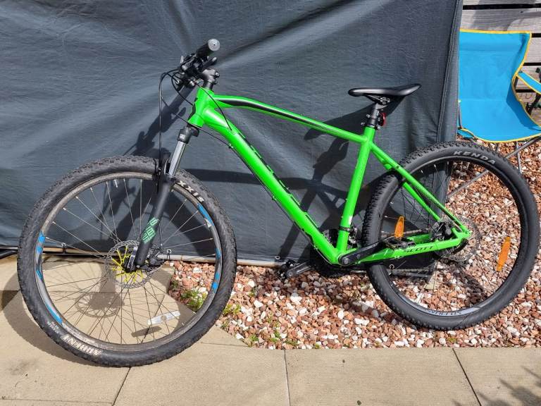 Scott Aspect 770 Mountain Bike – Green, Good Condition