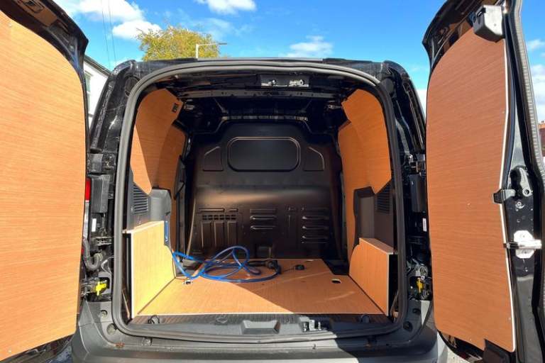 2025 Ford E-Transit Courier Trend AUTO FWD 43kWh 136PS 1 Speed Automatic Panel Van Electric Autom...