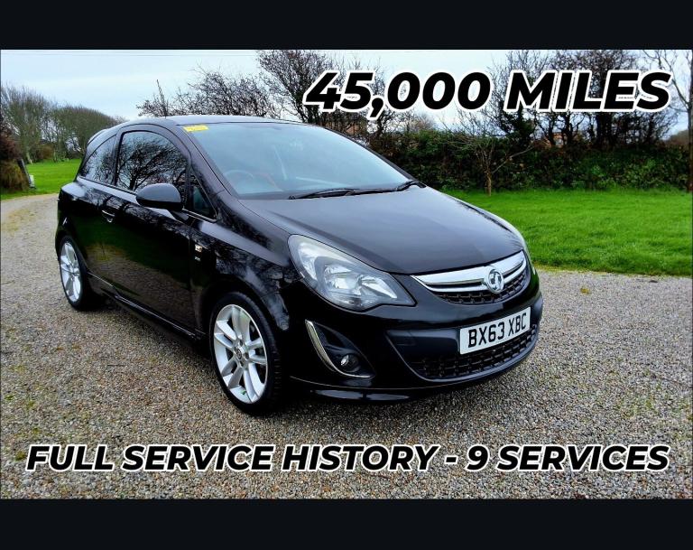 2013 Vauxhall Corsa 1.4 SRi 3dr [AC] HATCHBACK Petrol Manual
