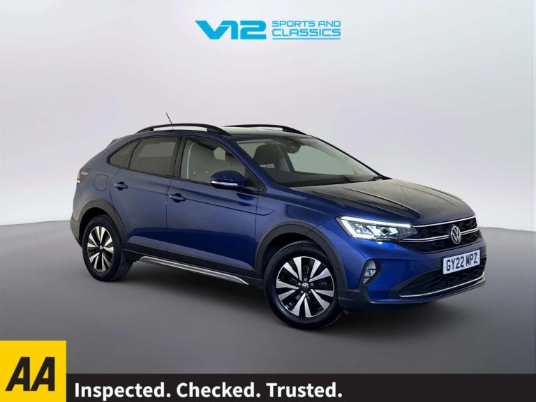 2022 Volkswagen Taigo 1.0 TSI 110 Life 5dr HATCHBACK PETROL Manual