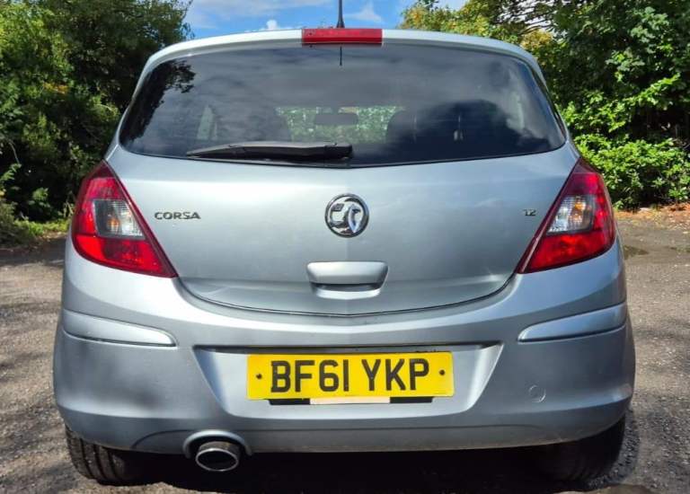 Great Service History. Facelifted model. 2011/61 - Vauxhall Corsa SXI - 5 door - 1.2 Petrol - Manual