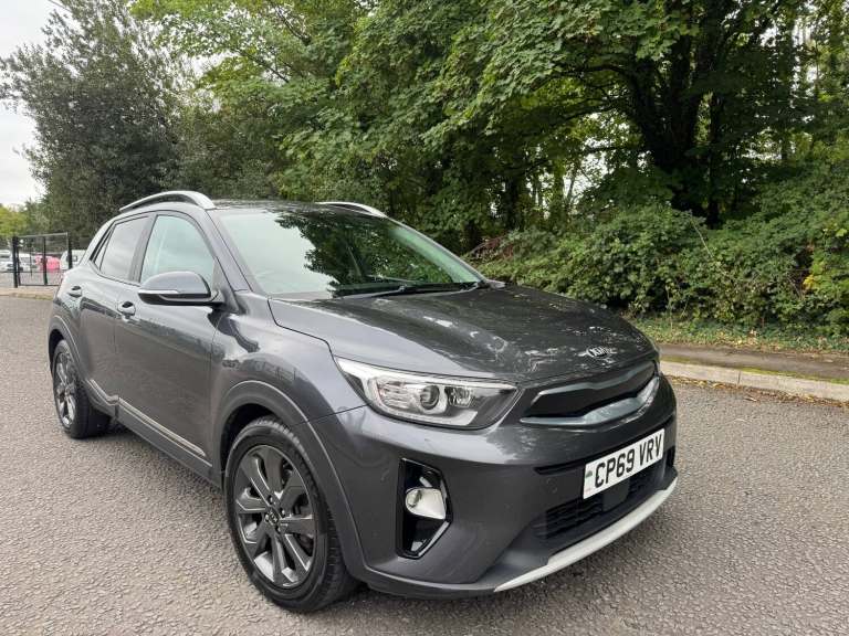 2019 Kia Stonic 1.0T GDi 3 5dr* ONE OWNER NEW MOT TWO KEYS * HATCHBACK Petrol Manual