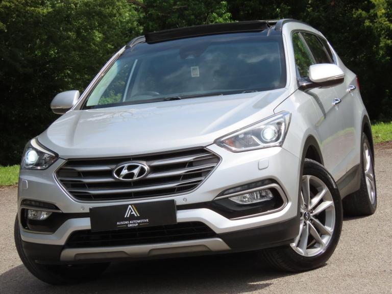2016 Hyundai Santa Fe 2.2 CRDi Blue Drive Premium SE 5dr Auto [7 Seats] ESTATE DIESEL Automatic