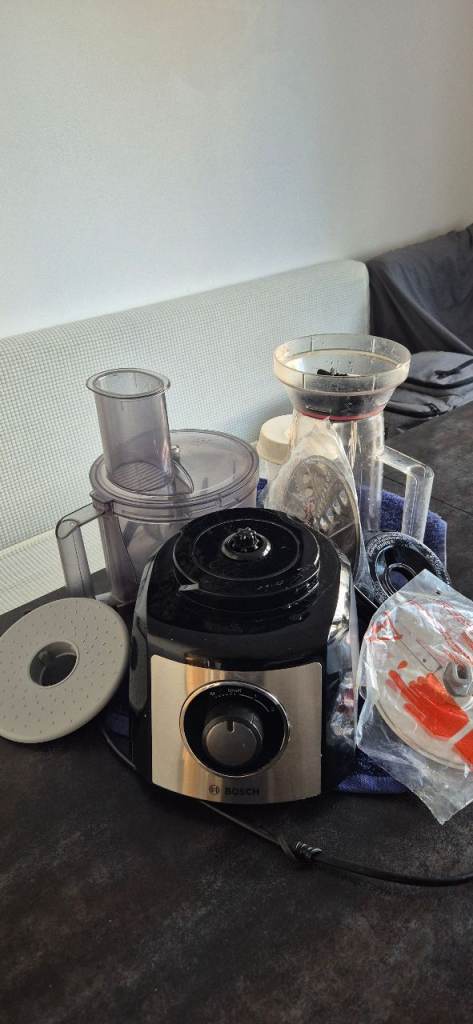 Bosch Food Processor – Good condition