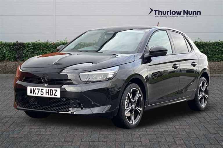 2025 Vauxhall Corsa 1.2 Turbo GS Hatchback 5dr Petrol Manual Euro 6 (s/s) (100 ps) Hatchback Petr...