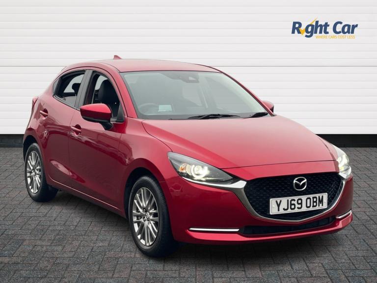 2020 Mazda Mazda2 1.5 Mhev Gt Sport Nav Hatchback Petrol Manual