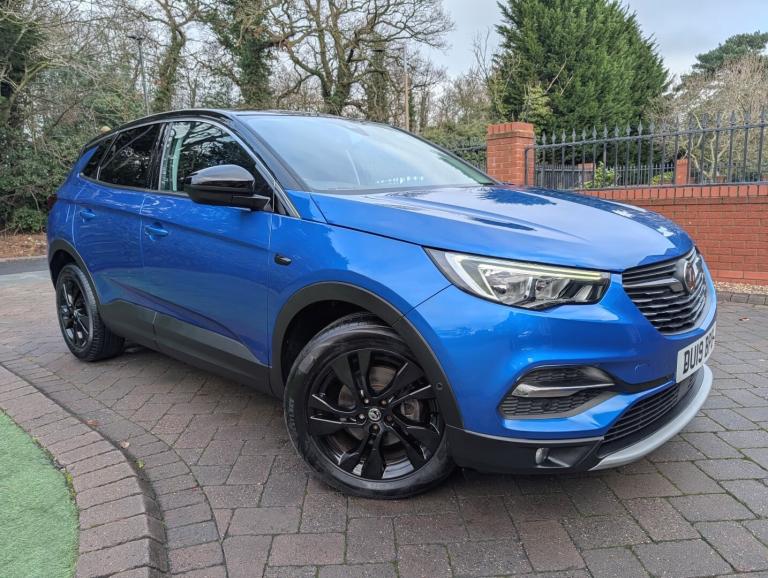 2019 Vauxhall Grandland X 1.2 Turbo Sport Nav *FSH &amp; MOT 11/26* HATCHBACK Petrol Manual