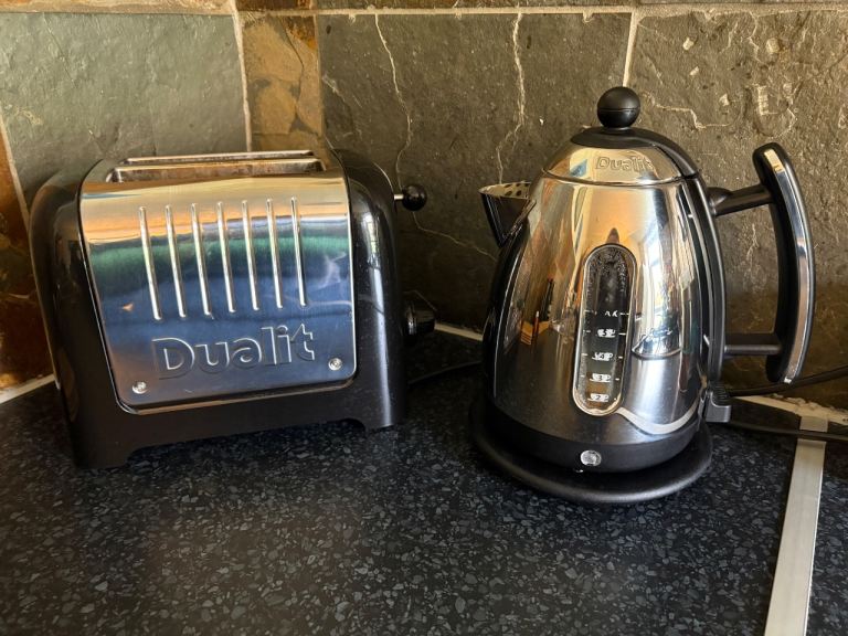Dualit Kettle and Toaster