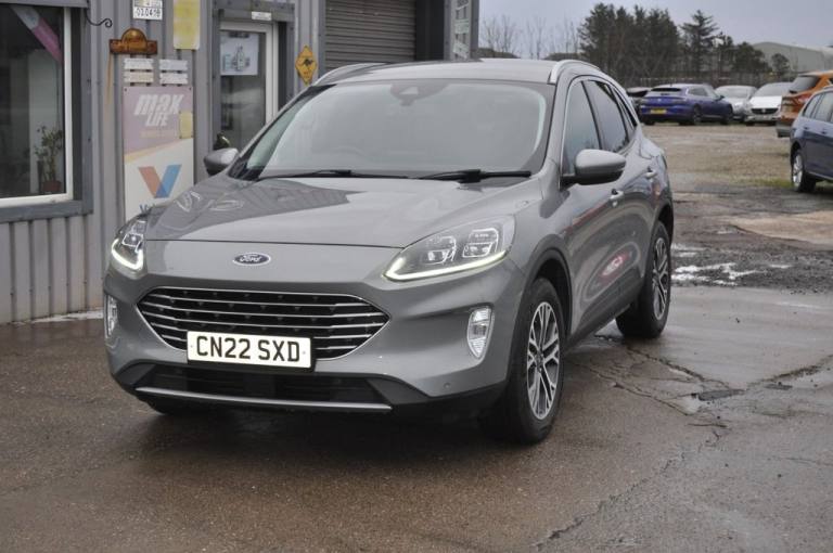 2022 Ford Kuga 1.5 EcoBlue Titanium SUV  Euro 6 (s/s) (120 ps)  ONLY 44K   CN22SXD HATCHBACK Dies...