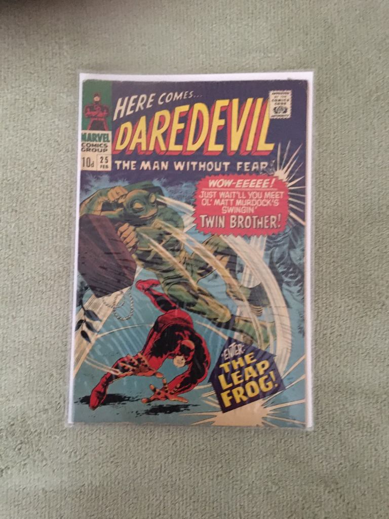 Daredevil #25 1967 marvel comic original 