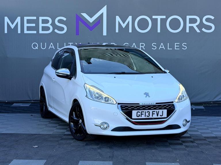  Peugeot 208 1.6 THP GTi Euro 5 3dr Petrol Manual