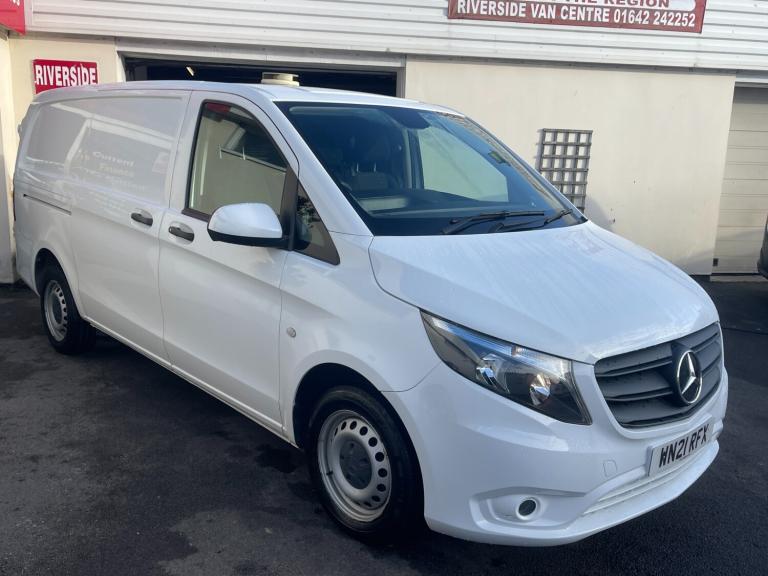 2021 Mercedes-Benz Vito 110CDI Progressive Van PANEL VAN Diesel Manual