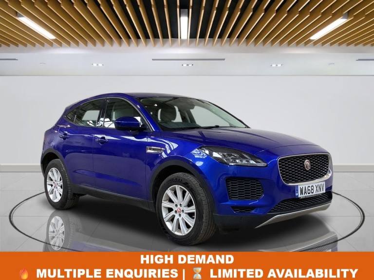 2018 Jaguar E-Pace 2.0 D180 S SUV 5dr Diesel Manual AWD Euro 6 (s/s) (180 ps) ESTATE Diesel Manual