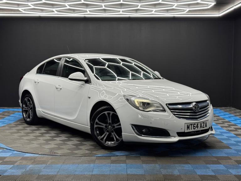 2014 Vauxhall Insignia 1.8i VVT Limited Edition 5dr HATCHBACK PETROL Manual