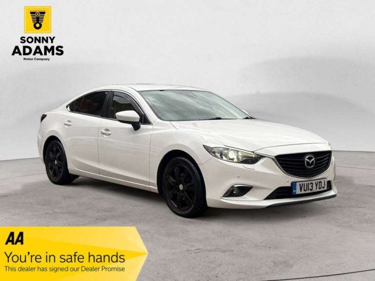 2013 Mazda Mazda6 2.2d Sport Nav 4dr SALOON DIESEL Manual