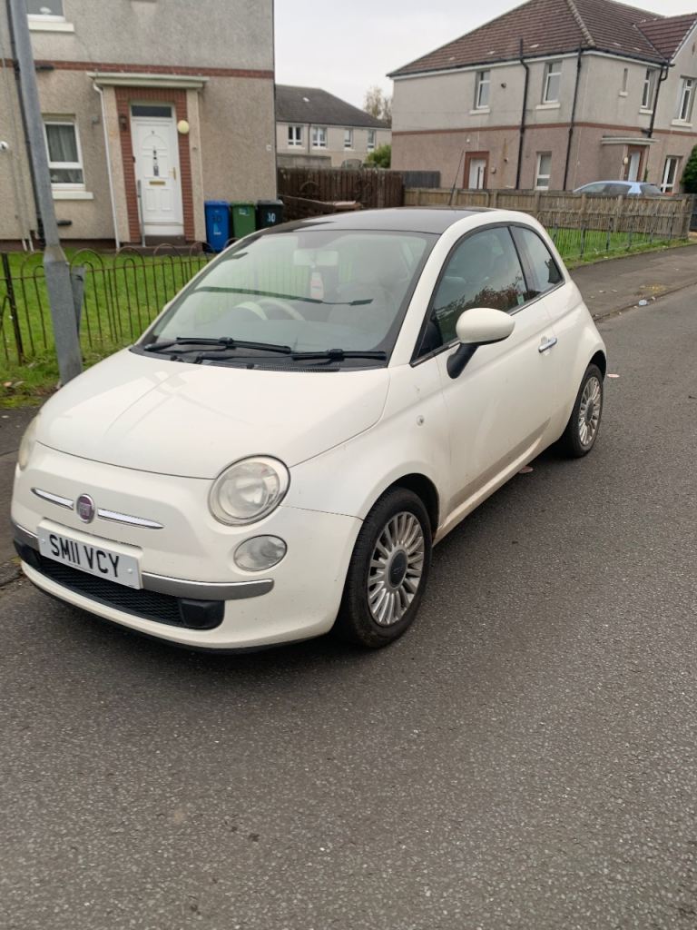 Fiat, 500, Hatchback, 2011, Manual, 1242 (cc), 3 doors