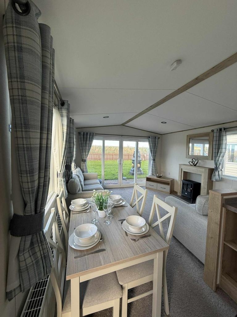 LUXURY SPEC STATIC CARAVAN FOR SALE / FREE 2025 & 2026 SITE FEES