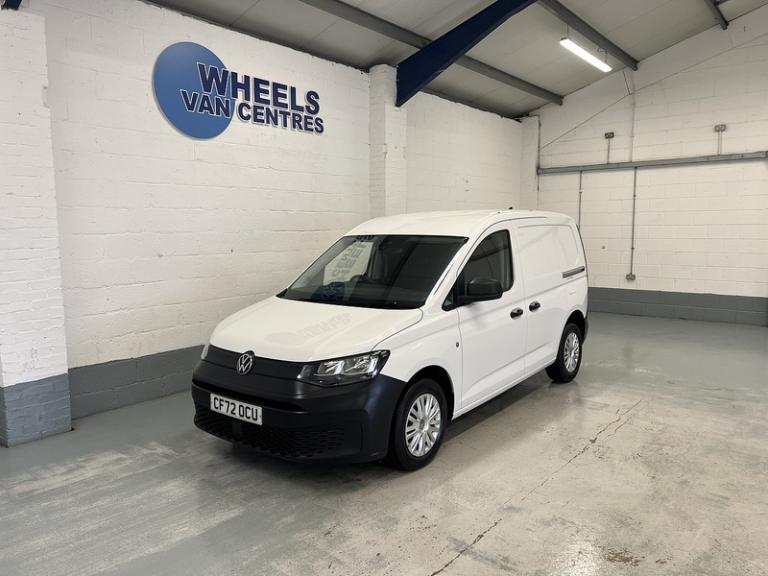 2023 Volkswagen Caddy 2.0 TDI C20 Commerce Panel Van 5dr Diesel Manual SWB Euro 6 (s/s) (102 ps) ...
