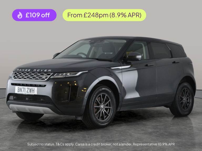 2021 Land Rover Range Rover Evoque 2.0 D165 5dr 2WD ESTATE DIESEL Manual