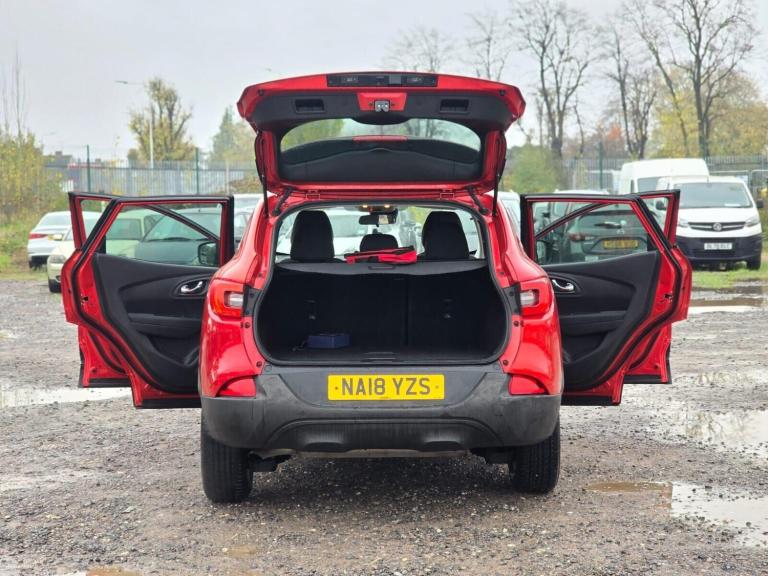 2018 Renault Kadjar 1.5 dCi Dynamique Nav SUV 5dr Diesel EDC Euro 6 (s/s) (110 ps) SUV Diesel Aut...