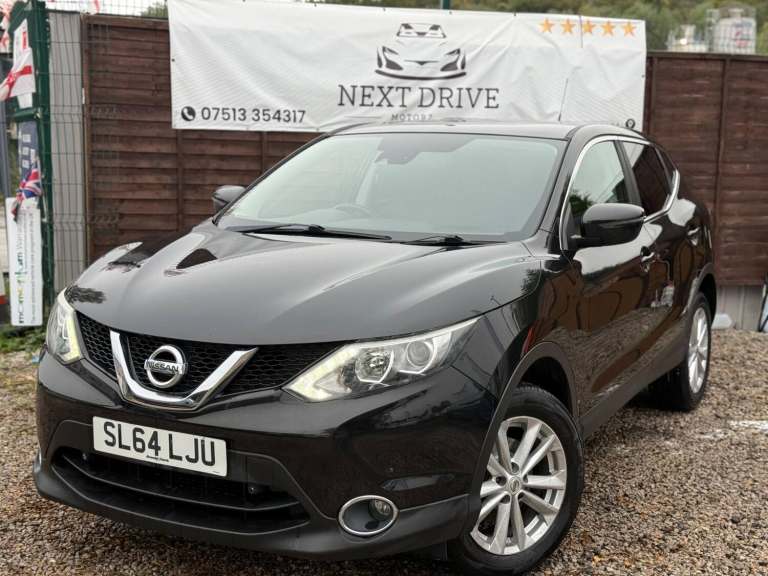 2014 Nissan Qashqai 1.5 dCi Acenta Premium 2WD Euro 5 (s/s) 5dr HATCHBACK Diesel Manual